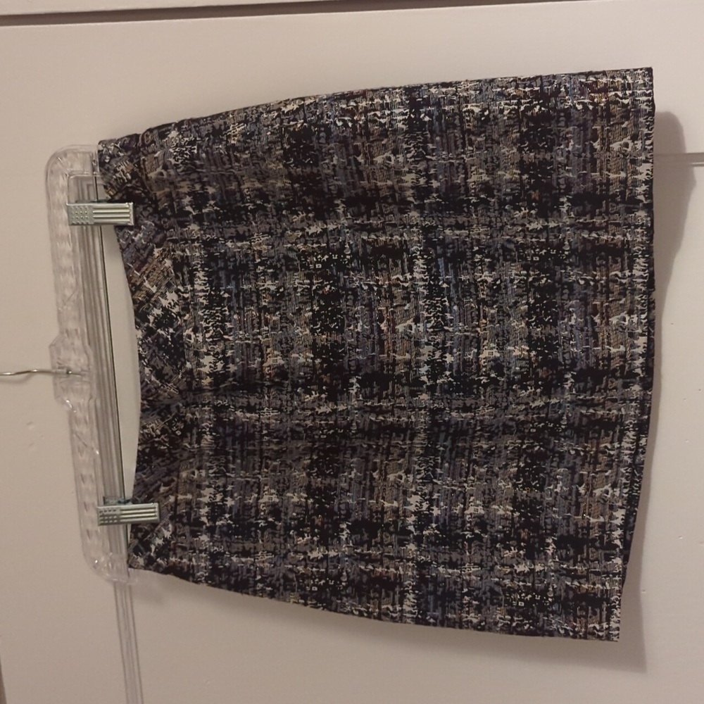 J.Crew Abstract Print Mini Skirt